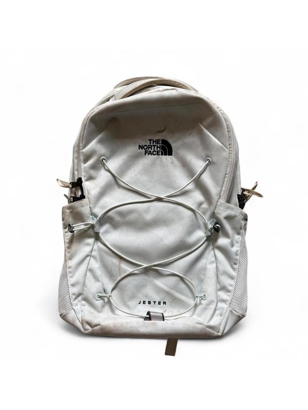 The North Face Men's White and Cream Bag